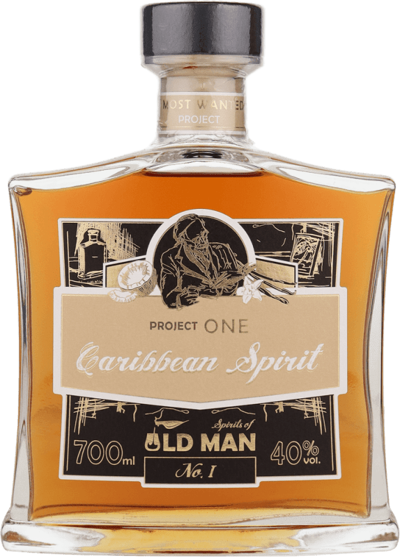 Rum Project One Carribbean Rum - Old Man