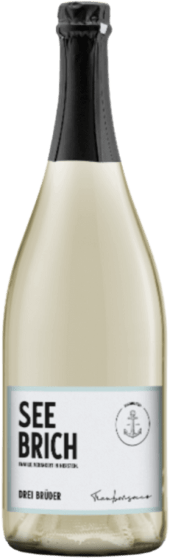 Drei Brüder alkolfreier Traubensecco - Seebrich