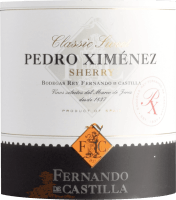 Vorschau: Sherry Pedro Ximenez Classic Sweet Jerez DO - Fernando de Castilla