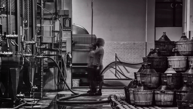 Die Kellerei von Corvezzo Die Kellerei von Corvezzo