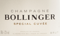 Vorschau: Champagne Special Cuvée Brut 1,5 l Magnum - Bollinger