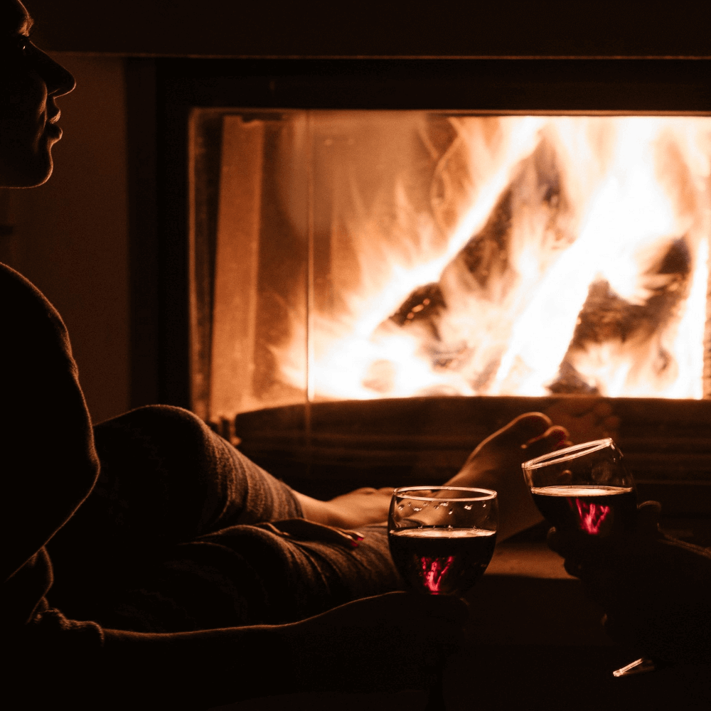 CarnivorFireplace Evening