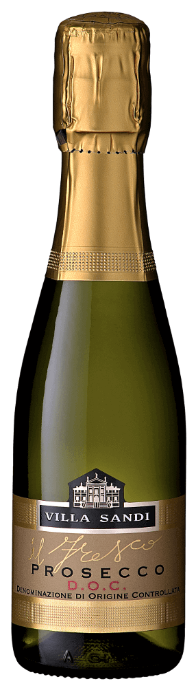 Vorschau: 12x Vorteils-Weinpaket il Fresco Prosecco Spumante Brut DOC 0,2 l Piccolo - Villa Sandi