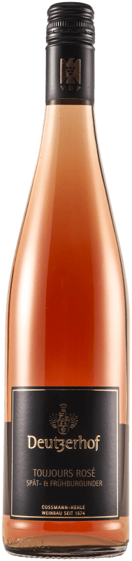 Toujours Rosé Spät- & Frühburgunder - Deutzerhof
