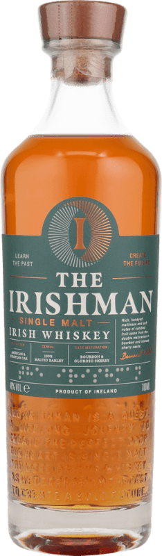 Single Malt Irish Whiskey in GP - The Irishman