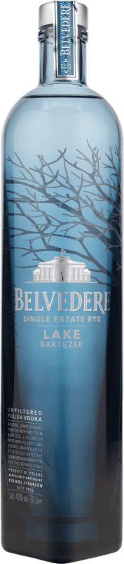 Lake Bartezek - Belvedere