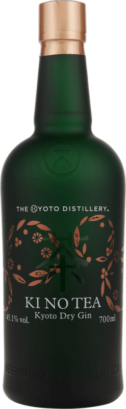 Kinobi Kyoto Dry Gin - Ki No Tea