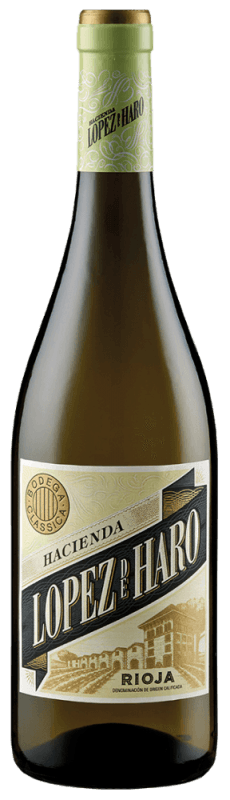 Hacienda López de Haro Blanco DOCa Rioja Alta - Bodega Classica