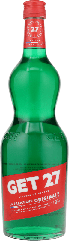 Pfefferminzlikör 1,0 l - Get 27