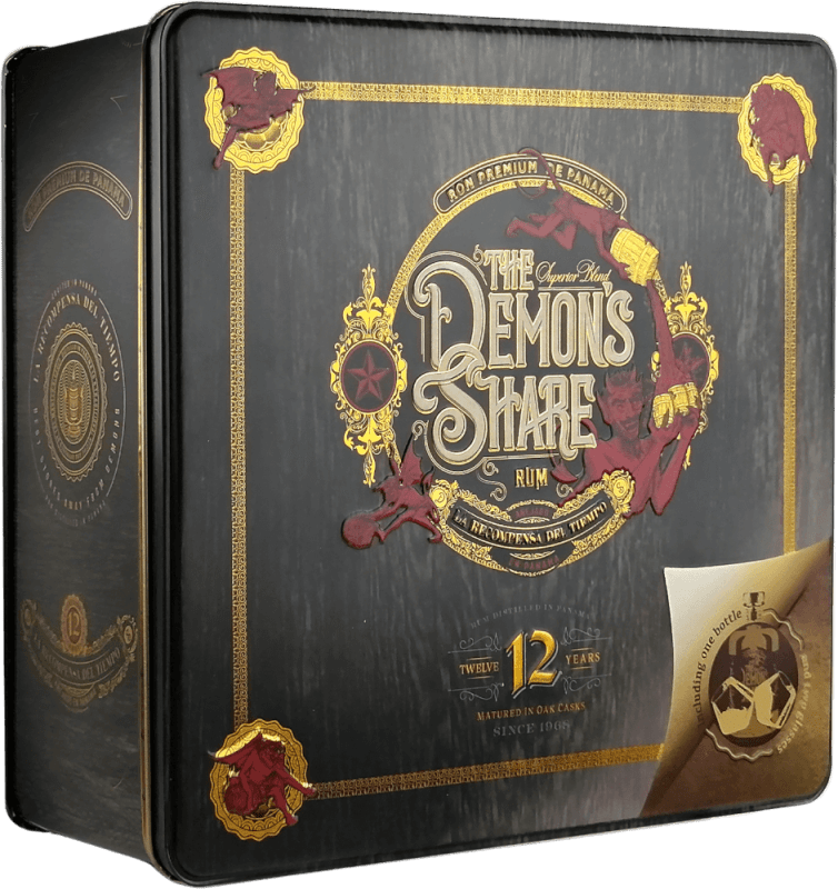 The Demon's Share 12 years in GP mit zwei Gläsern - La Compania del Diablo