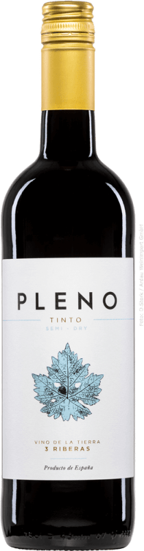 Pleno Tinto halbtrocken - Bodegas Agronavarra