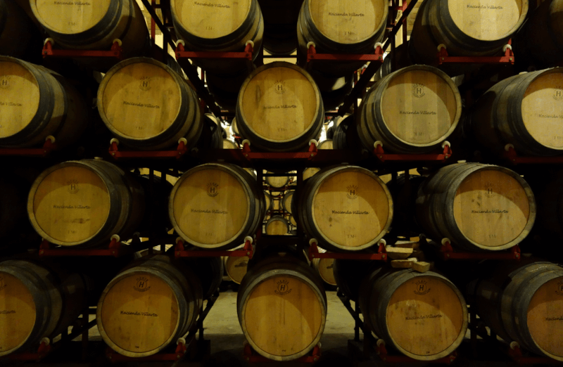 I modningskjelleren til Villarta