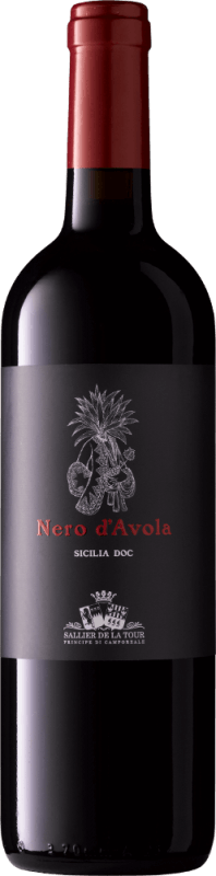 Nero d'Avola Sicilia DOC - Sallier de La Tour