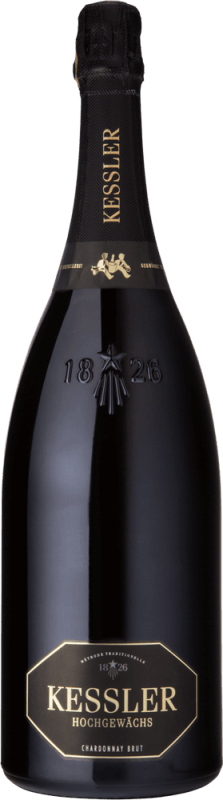 Hochgewächs Chardonnay 3,0 l Doppelmagnum - Kessler Sekt