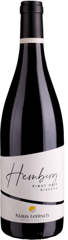 Hemberg Selektion Blauburgunder Riserva DOC - Weingut Klaus Lentsch