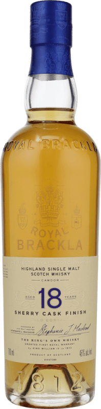 18 Years Old Highland Single Malt in GP - Royal Brackla