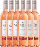 6er Vorteils-Weinpaket - Grenache Rosé - Gallo Family