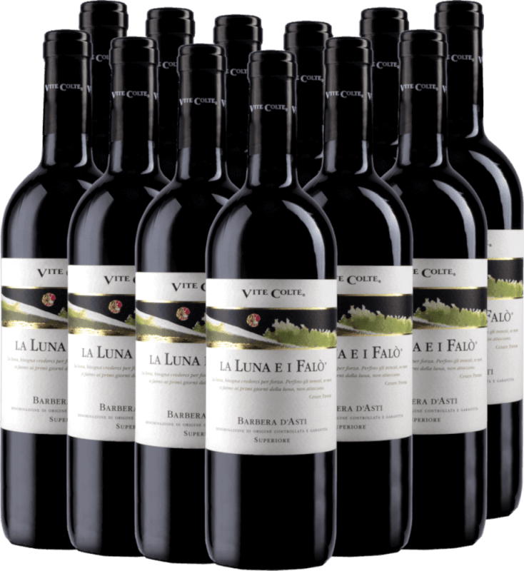 12er Vorteils-Weinpaket - La Luna e I Falo Barbera d'Asti Superiore DOCG - Vite Colte