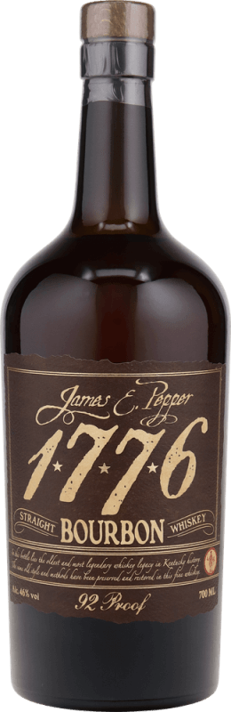 1776 Bourbon - James E. Pepper