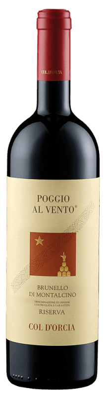 Poggio al Vento Brunello di Montalcino Riserva DOCG - Col d'Orcia