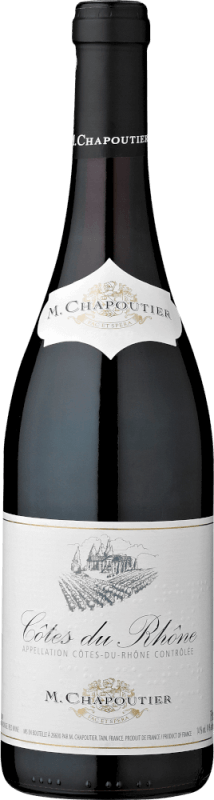 Côtes du Rhône AOC - M. Chapoutier