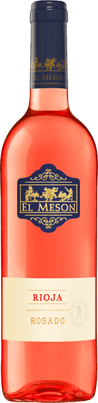 Rosado Rioja DOCa - Bodegas El Meson
