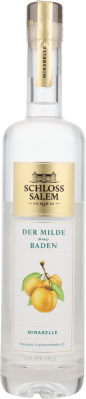 Der Milde aus Baden Mirabelle 0,5 l - Schloss Salem