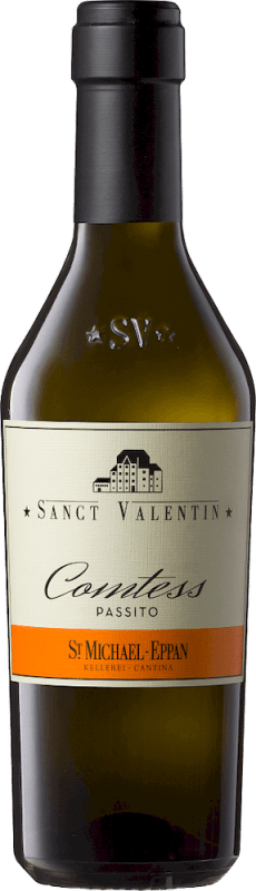 Sanct Valentin Gewürztraminer Passito Comtess 0,375l - Kellerei St. Michael-Eppan