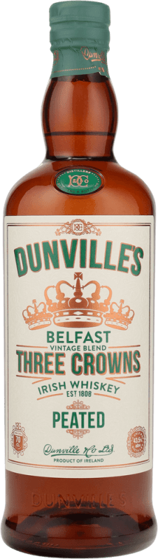 Three Crowns Irish Whiskey Peated in GP - Dunville's