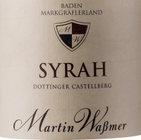 Vorschau: Dottinger Castellberg Syrah - Martin Waßmer