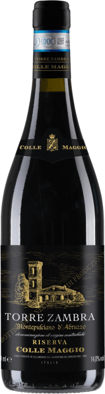 Torre Zambra Colle Maggio Montepulc. d'Abruzzo DOC Ris. - Torre Zambra