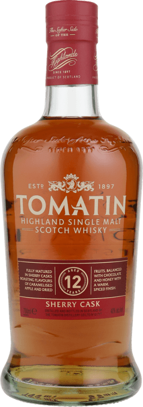 12 Years Old Sherry Cask in GP - Tomatin