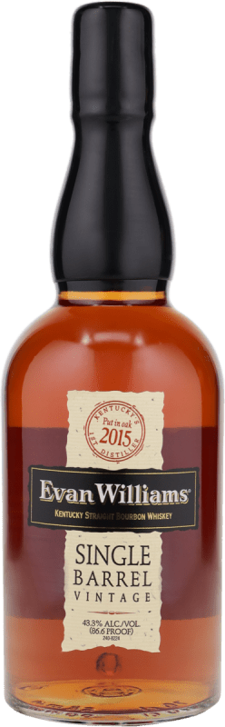 Single Barrel Kentucky Bourbon Whiskey - Evan Williams