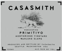 Vorschau: Casasmith Porcospino Primitivo - VINO CasaSmith