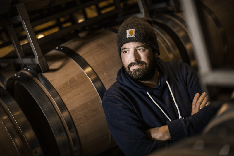 Markus-Schneider-im-Fasskeller Markus-Schneider-im-Fasskeller