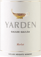 Vorschau: Yarden Merlot - Golan Heights Winery