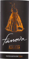 Vorschau: Fanova Primitivo Riserva - Terrecarsiche1939