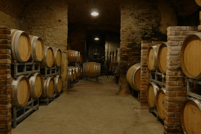 Der historische Fasskeller