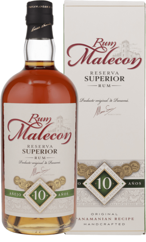 10 Años Rum - Malecon Rum