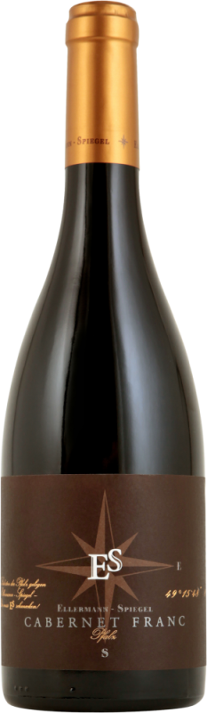 Cabernet Franc Goldkapsel - Ellermann-Spiegel