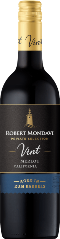 Vint Private Selection Merlot Rum Barrel Aged - Robert Mondavi