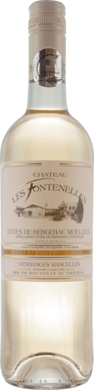 Côtes de Bergerac Moelleux - Château les Fontenelles