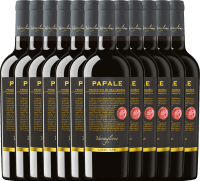 12er Vorteils-Weinpaket - Papale Linea Oro Primitivo di Manduria - Varvaglione