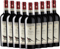 Vorschau: 9x Vorteils-Weinpaket Fagiano Prestige Chianti Riserva DOCG - Azienda Uggiano