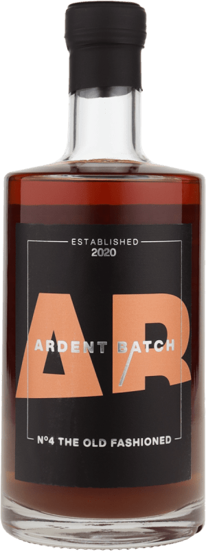 No.4 The Old Fashioned Cocktail - Ardent Batch