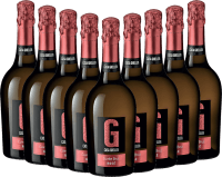 9x Vorteils-Weinpaket Cuvée Brut Rosé Spumante - Casa Gheller