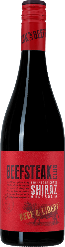 Vorschau: 6-paknings bli-kjent-pakke – Beef & Liberty-viner fra Beefsteak Club