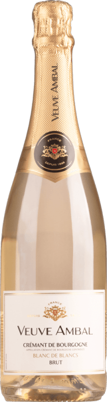 Crémant de Bourgogne Blanc de Blancs Brut - Veuve Ambal