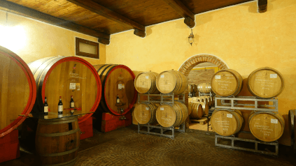 Utsikt inn i Filippino-familiens kjeller