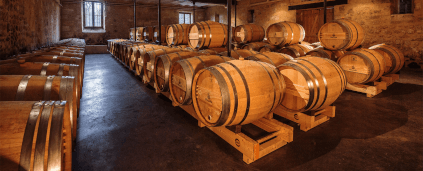 Kjelleren på Château Giscours